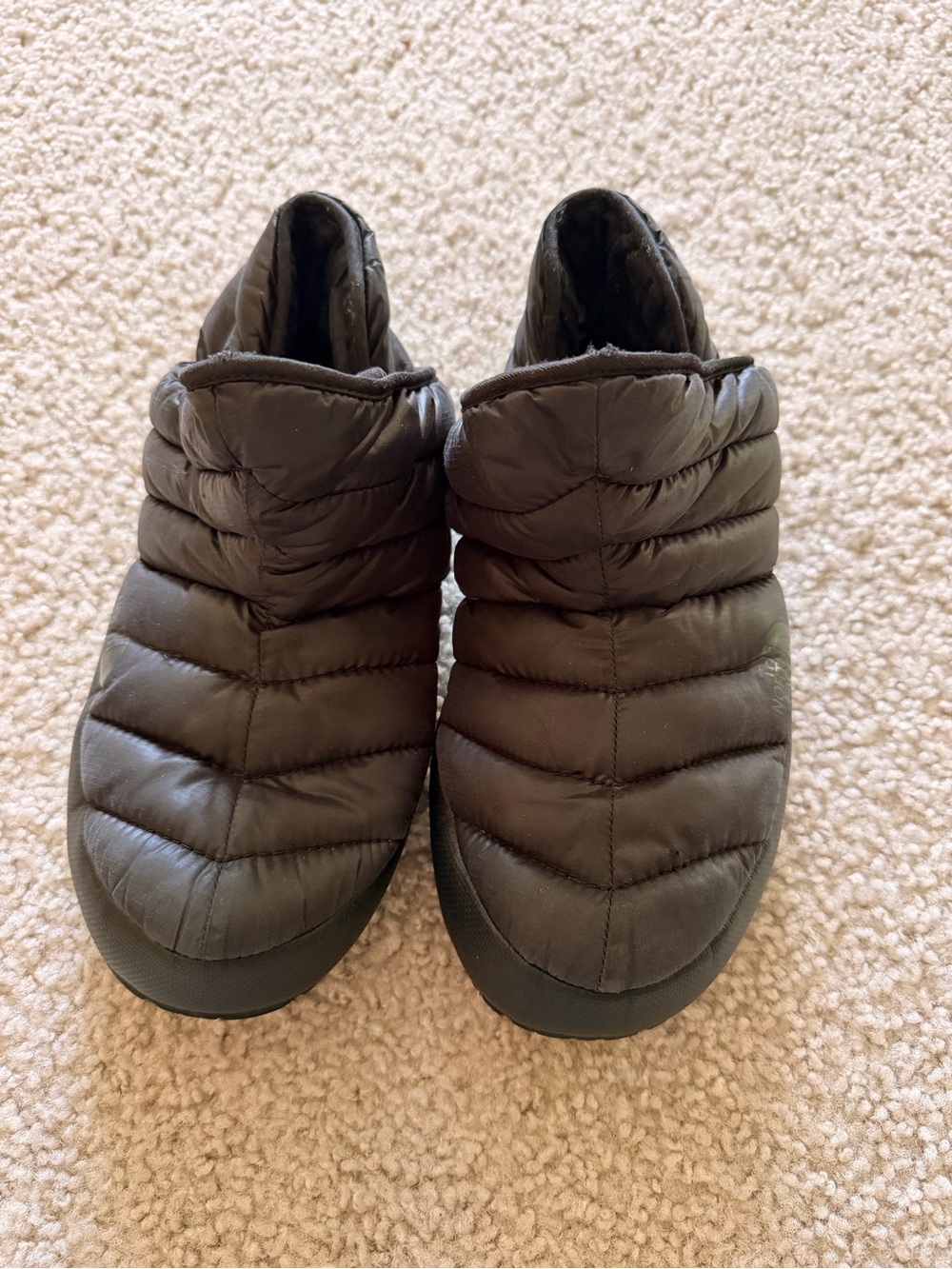 The North Face Women's Quilted Slip-On Winter Boots - Black